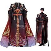 【Pre-Sale】Game Love And Deepspace Cosplay Forest’s Slumber Zayne Black Red Costume Premium